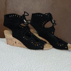 Wedge sandals